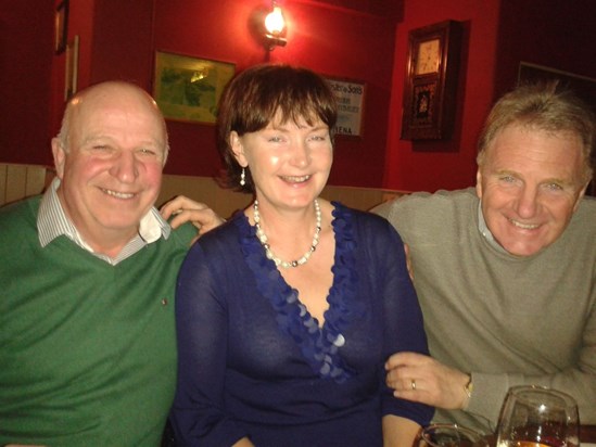 A night of laughter in Dublin with cousin Willie