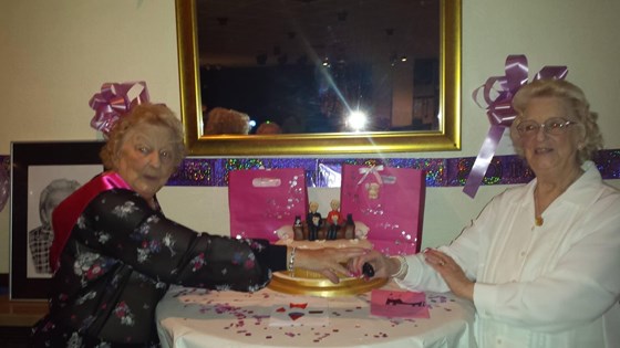 Peggy & Pansys 80th Birthday Party at Hoylake Social Club