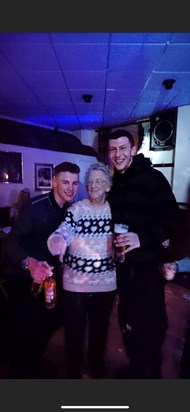 Connor and nans birthday 