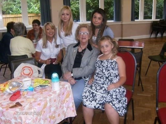 Nan and some off her grandkids