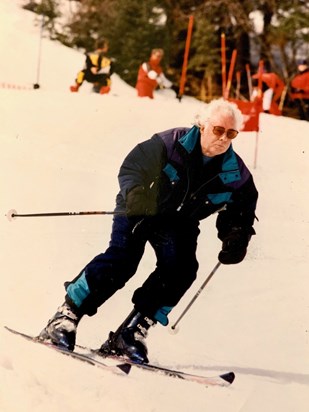 Barry Skiing