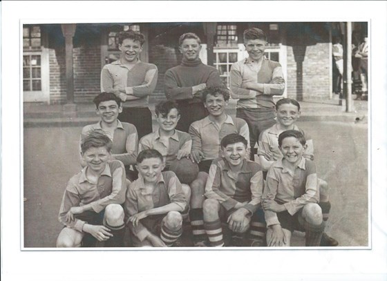 Heage Secondary School poss 1953 4