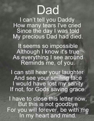 Saw this and thought of you dad xx
