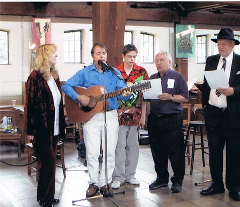 Church singing 