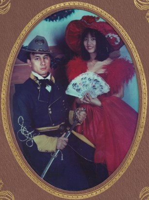 Husband Arley and Suong, c.1995