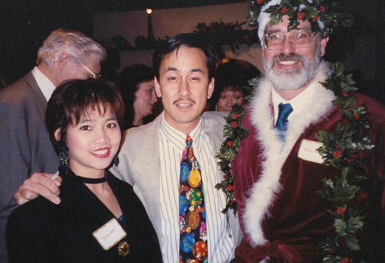 Suong, Arley and Santa 