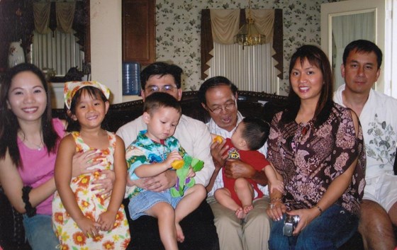 Suong at her Kevin's (brother) home, Houston, TX, c. 2008