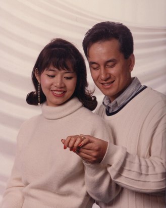 Suong and Arley, Studio Photo