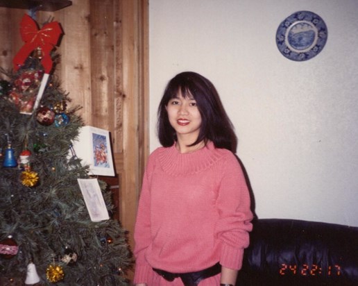 Suong at her parents' home, Houston, Texas, c. 1994