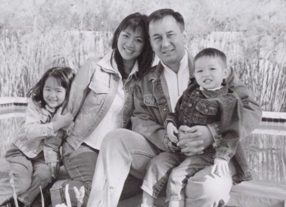Suong and family