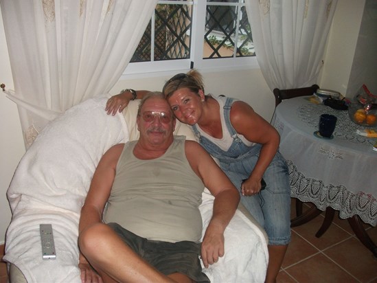 I will miss you so much Dad ... Your Forever in my heart....Love you x x x x x