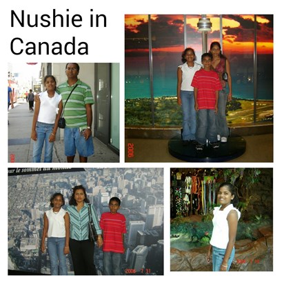 Nushie in Canada