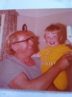 Glenn & his Grandad x