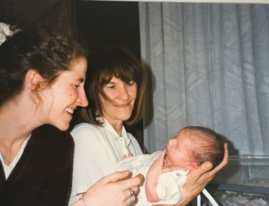 Katie, Paddy and granddaughter Ellen