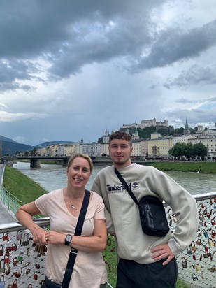 A cloudy day in Salzburg