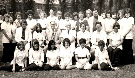 Therapists at at CMH ca. 1976