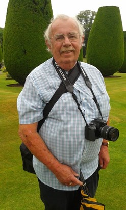 Barrie at Lanhydrock