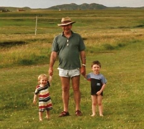 In Gairloch about 1996