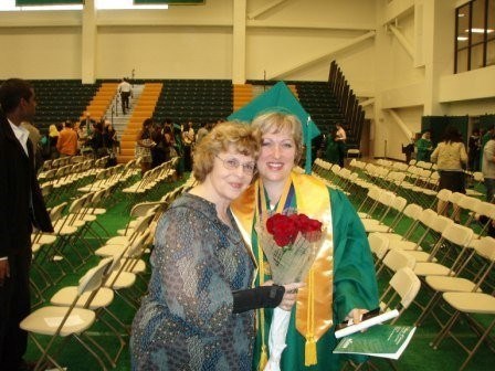 Mom and Eva GMU graduation 2010
