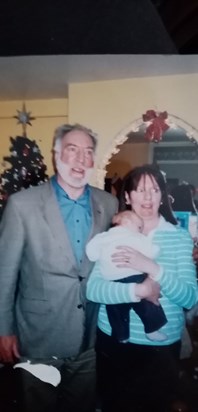 My late Father with the late Margie McCullough and my Grandson Liam in 2003