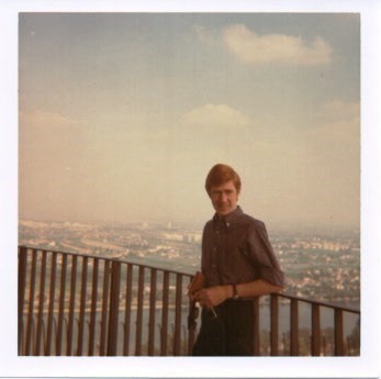 Gordon 1 - in Cologne, several days before his 21 st celebration in Vienna - Sept 1969