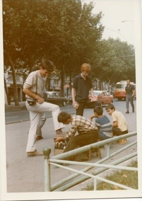 Shoeshine in Istanbul - August 1970