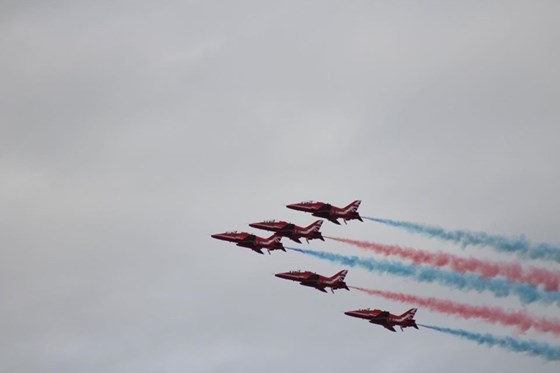The Red Arrows - always spectacular