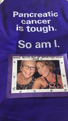 “Because Besties don’t let Besties fight cancer alone”