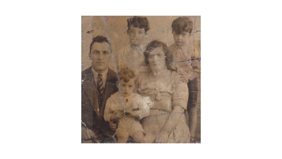 The Alberici Family - back in the 1930's (Dad is far right)