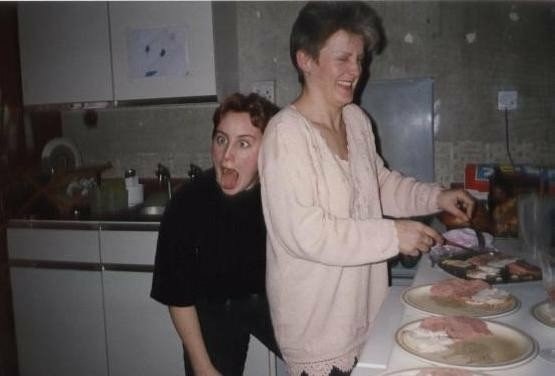 I love my mum's dinners honest! .....Hinksey Path ~ 1994