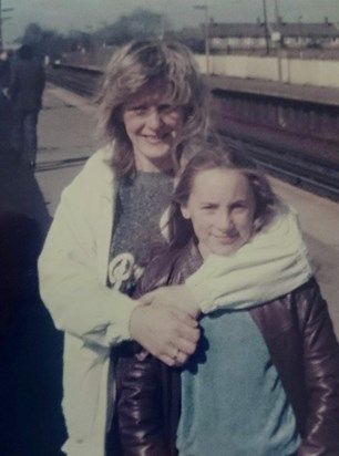 Abbey Wood Station ~ 1984