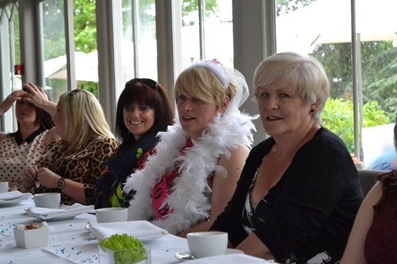 My hen party at Rowhill Grange ~ 2014