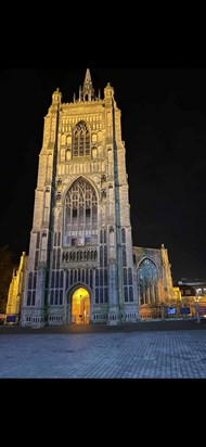 The beautiful St Peter Mancroft x