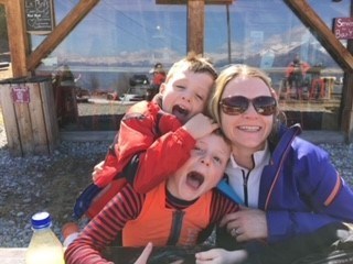 Helen and boys 2