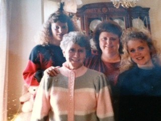 Jenny, Grandma, Jackie, Tina.  Love these women.  