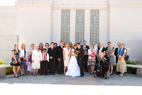 Haylee's Wedding 2010