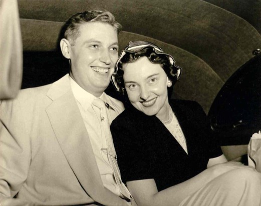 Post-wedding, 1954