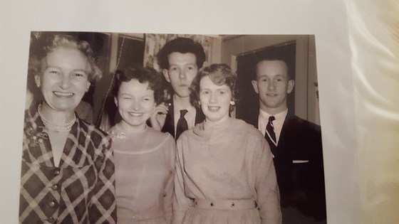 1950s Family Photo