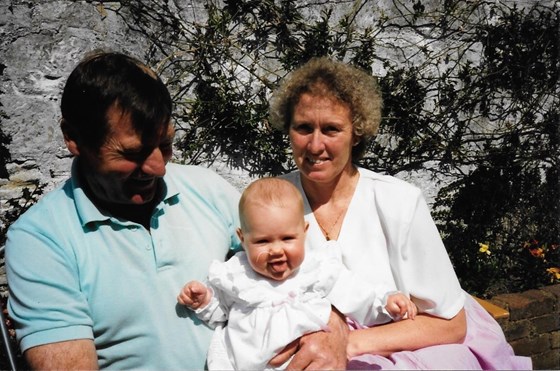 1990 Grandad, Amy & Granny