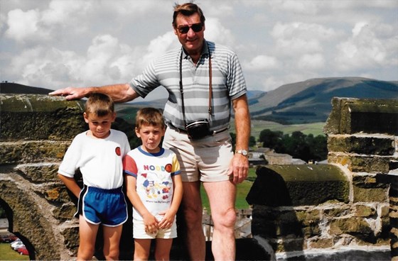 1990 Phil, Tom & Grandad
