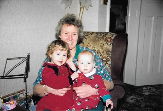 1992 Amy, Ben & Granny