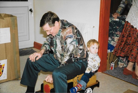 1993 Grandad & Ben