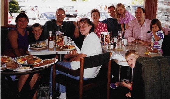 Forster family in Texas