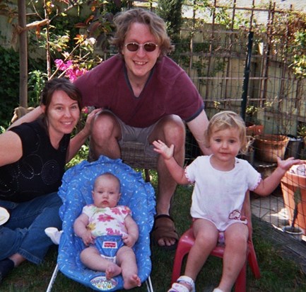 Forster family in California