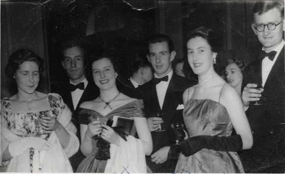At the Savoy 1956