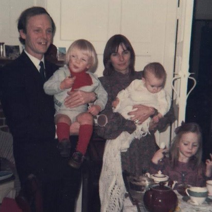 Family - probably 1973