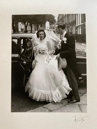 John & Sue's wedding day 7/9/1963