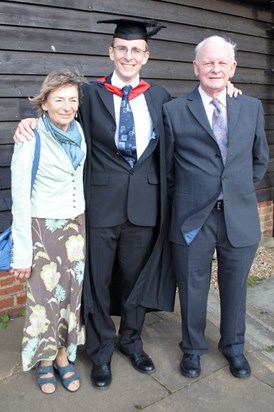 25 09 2010   Tom with Mum & Dad