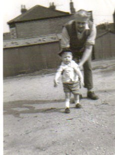 David with Grandad Addicott