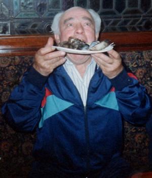 Loved his jellied eels!